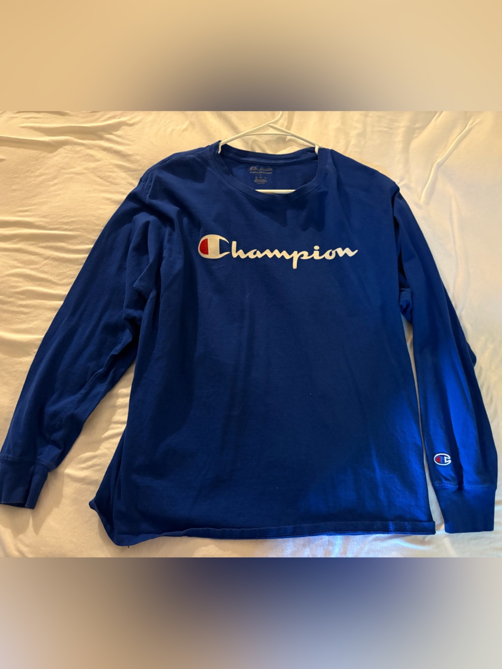 Champion long sleeve shirt
